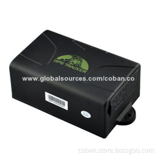 Real-time Tracking Quad Band TK104, Waterproof, Built-in 6000MA BatNew